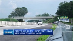 Tarif Sejumlah Tol Lintas Trans Jawa Naik, Mudik Bisa Mahal