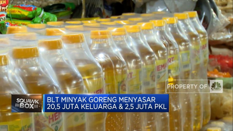 Demi Warga, Pemerintah Kucurkan BLT Minyak Goreng