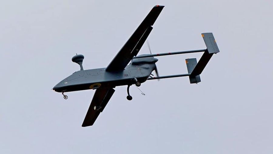 drone Forpost. Ist