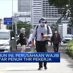 Ekonomi Bangkit! THR Karyawan Wajib Dibayar Penuh
