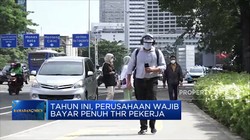 Ekonomi Bangkit! THR Karyawan Wajib Dibayar Penuh