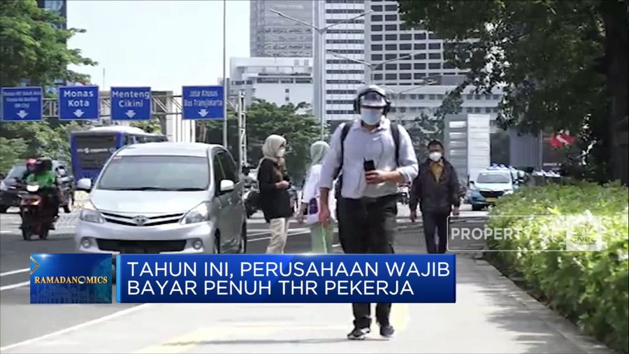 Ekonomi Bangkit! THR Karyawan Wajib Dibayar Penuh
