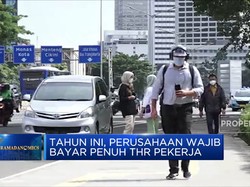 Ekonomi Bangkit! THR Karyawan Wajib Dibayar Penuh