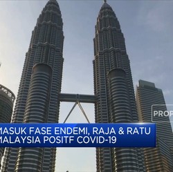 Geger! Raja & Ratu Malaysia Positif Covid-19