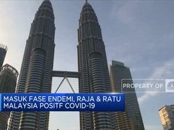 Geger! Raja & Ratu Malaysia Positif Covid-19