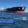 Video: Penampakan Kapal Tanker Pertamina Diblokir Greenpeace