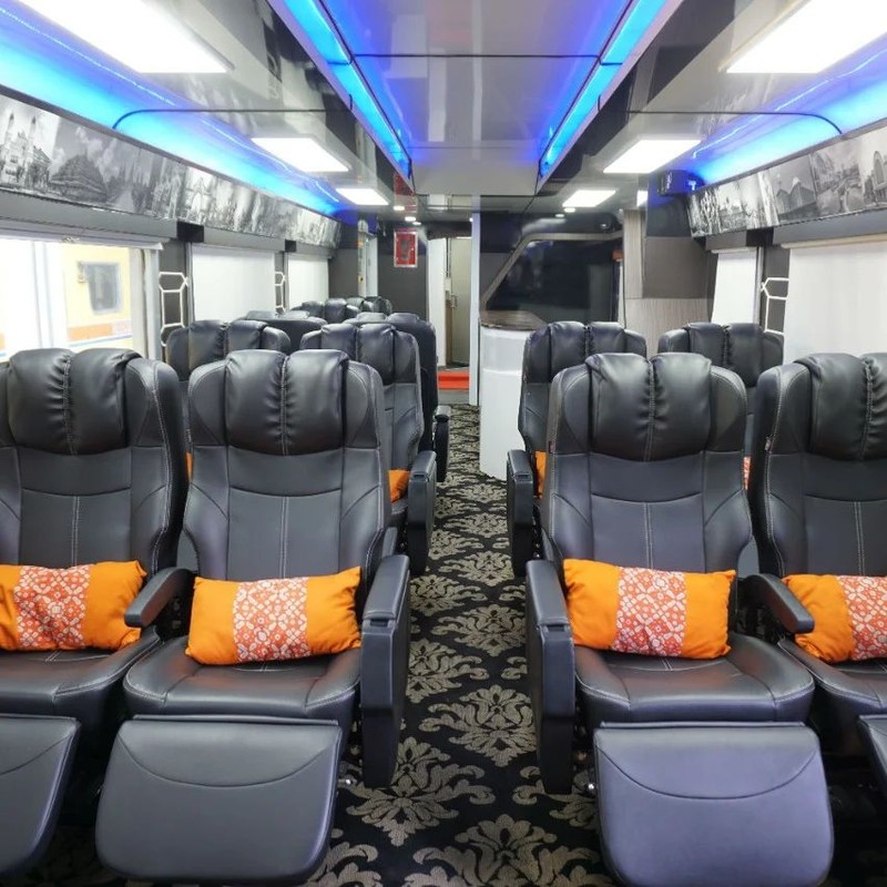 Kereta Api Istimewa (Tangkapan layar Instagram keretaapikita)
