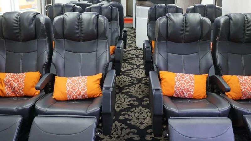 Kereta Api Istimewa (Tangkapan layar Instagram keretaapikita)