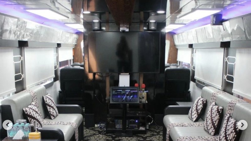 Kereta Api Istimewa (Tangkapan layar Instagram keretaapikita)