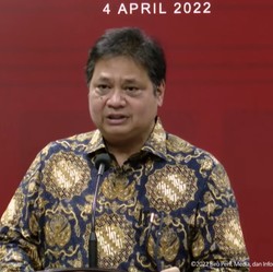 Inflasi RI Melonjak, Begini Respons Menteri Jokowi
