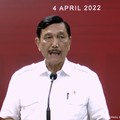 Tiba-tiba Luhut Sampaikan Kabar Gembira soal Covid-19 RI