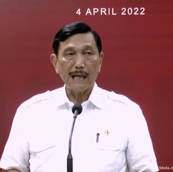 Tiba-tiba Luhut Sampaikan Kabar Gembira soal Covid-19 RI