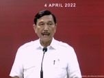 Tiba-tiba Luhut Sampaikan Kabar Gembira soal Covid-19 RI