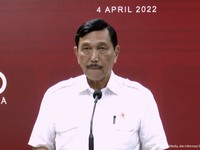 Luhut: RI Akan Jadi Produsen Baterai Lithium Terbesar Dunia
