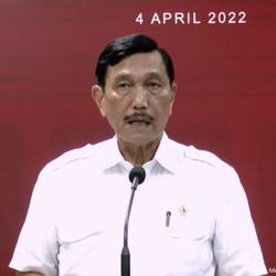 Luhut Tiba-tiba Ucapkan Syukur, Ada Apa?