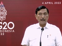 Luhut Tiba-tiba Ucapkan Syukur, Ada Apa?
