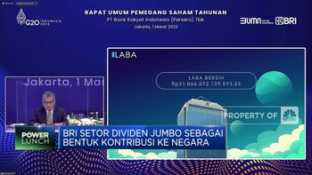 Kinerja Cemerlang, BRI Setor Rp 14,04 Triliun Ke Negara