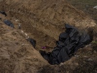 Wali Kota Ukraina Ditemukan Tewas Mengenaskan, Tangan Terikat