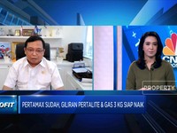 Menyusul Pertamax, Harga Pertalite & LPG 3 Kg Berpotensi Naik