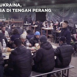 Potret Umat Islam Ukraina Berpuasa di Tengah Perang Vs Rusia