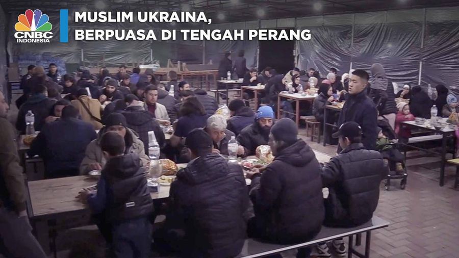 Muslim Ukraina, Berpuasa di Tengah Perang