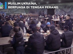 Potret Umat Islam Ukraina Berpuasa di Tengah Perang Vs Rusia