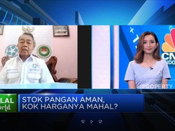 Pedagang Pasar Mengeluh, Harga Pangan Naik Diluar Kewajaran