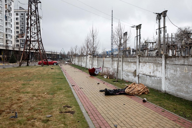 Pembunuhan massal di Bucha, Ukraina (REUTERS/STRINGER)