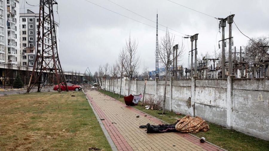 Pembunuhan massal di Bucha, Ukraina (REUTERS/STRINGER)