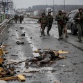 Heboh Mayat-mayat Bergelimpangan di Bucha, Ini Respons Rusia