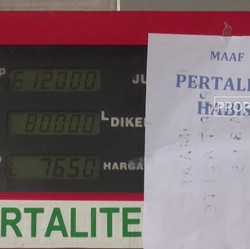 Subsidi BBM Rp500 T Lawan Mekanisme Pasar, Awas Langka!