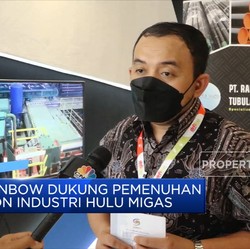 Rainbow Dukung Pemenuhan TKDN Industri Hulu Migas