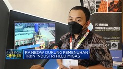 Rainbow Dukung Pemenuhan TKDN Industri Hulu Migas