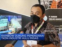 Rainbow Dukung Pemenuhan TKDN Industri Hulu Migas