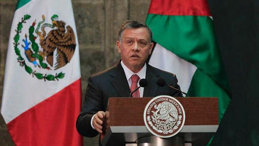 Raja Abdullah II, Yordania (File REUTERS)
