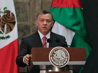 Raja Yordania Abdullah II 'Sentil' Dunia Muslim, Serukan Ini soal Gaza