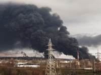 Potret Serangan Rudal Rusia Menghantam Kota Pelabuhan Odesa