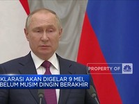 Rusia Siap Deklarasi Kemenangan Atas Ukraina pada 9 Mei