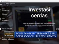 Sah! Brian Edgar Tersangka Baru Kasus Binomo