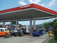 Arus Balik Mudik, Keterisian BBM di Tangki SPBU Minimal 80%