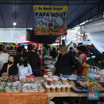 2 Kali Puasa Mati Suri, Penjual Takjil Benhil Bangkit Lagi!