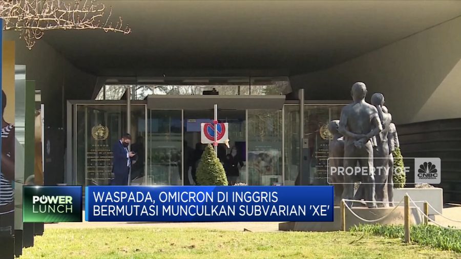 Waspada, Omicron di Inggris Bermutasi Munculkan Subvarian 'XE