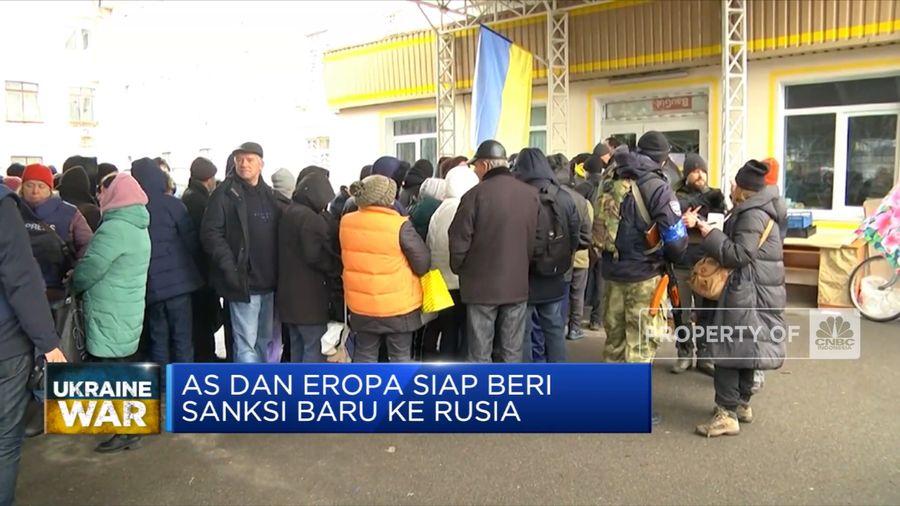 Amerika dan Eropa Siap Tambah Sanksi Ke Rusia