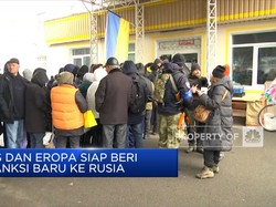Amerika dan Eropa Siap Tambah Sanksi Ke Rusia