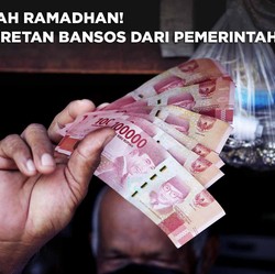Berkah Ramadan! Ini Deretan Bansos dari Pemerintah