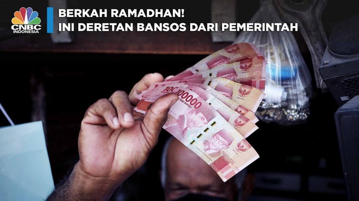 Berkah Ramadhan! Ini Deretan Bansos dari Pemerintah