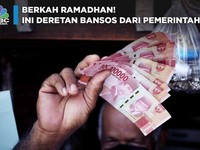 Berkah Ramadan! Ini Deretan Bansos dari Pemerintah