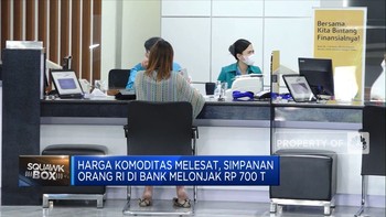 Booming Commodity, Simpanan di Perbankan Melejit