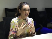 Celine Evangelista Ajari Anak Toleransi Beragama saat Ramadan