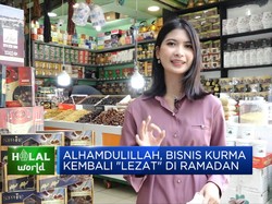 Alhamdulillah, Bisnis Kurma Kembali "Lezat" Di Ramadan